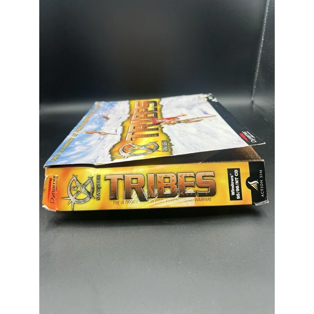Starsiege‎ Tribes PC Big Box Complete